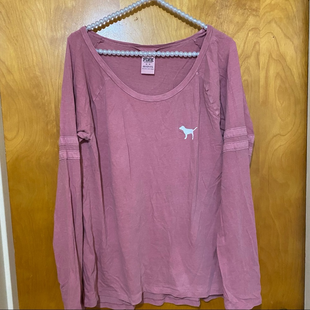 Pink Victoria’s Secret | Long Sleeve Top